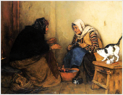 420x326 What Constitutes Gossip - Gossip Painting