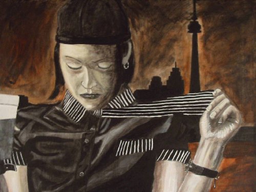 500x375 The History Of Gothic Art From Gothic Architecture To The Neo - Goth Art Painting