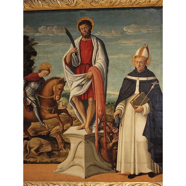 600x600 Discovering Medieval Art Byzantine, Romanesque, And Gothic Art - Goth Art Painting