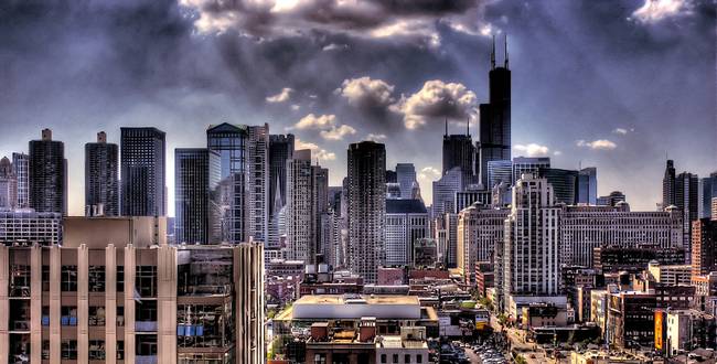 650x330 Stunning Gotham City Artwork For Sale On Fine Art Prints - Gotham City Painting