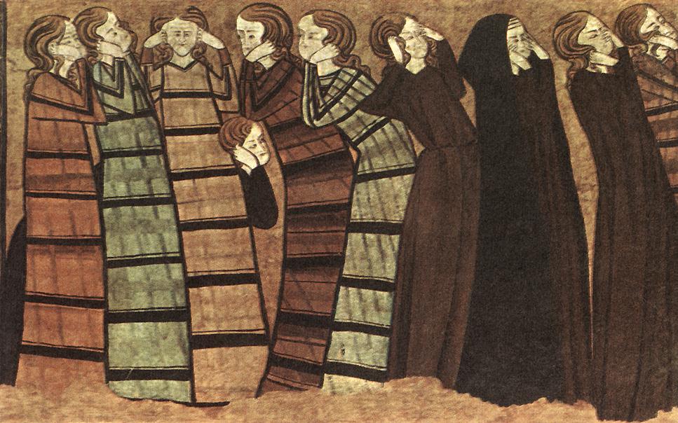 967x604 Gothic Painting - Gothic Art Painting