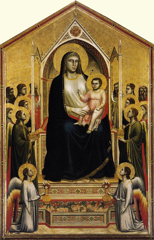 514x800 History Of Art Gothic Art Giotto - Gothic Art Painting