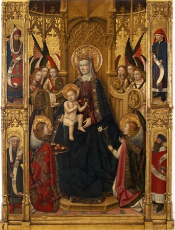 342x450 Artist Research Project Jaume Huguet Art In Spain - Gothic Art Painting