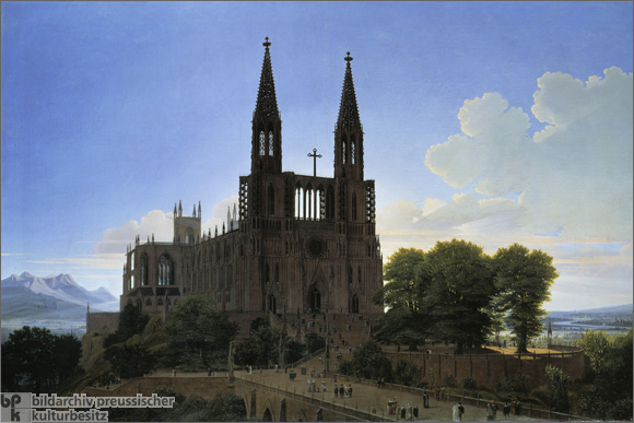 580x387 Ghdi - Gothic Cathedral Painting