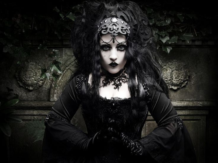 736x552 Gothic Girl Painting 450 Best Art Gothic Images - Gothic Girl Painting