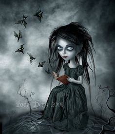 236x275 13 Best For The Love Of Goth! Images On Gothic Art - Gothic Girl Painting