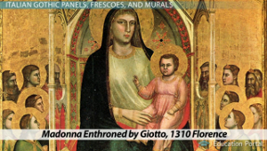 300x170 Gothic Painting Style Amp Characteristics - Gothic Painting