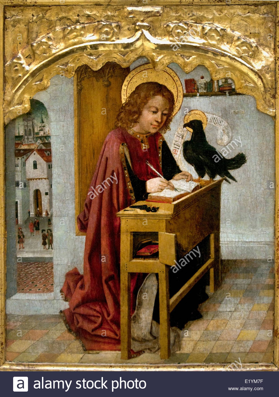 977x1390 Spain Gothic Painting Stock Photos Amp Spain Gothic Painting Stock - Gothic Painting