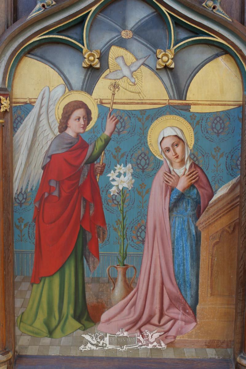 Gothic Style Painting