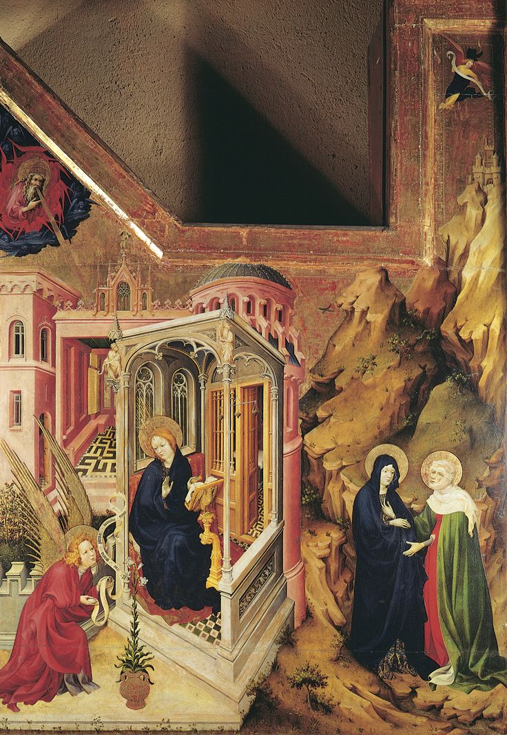 736x1068 Gothic Painting Characteristics 34 Best F 6 3 Me Val Gothic - Gothic Style Painting