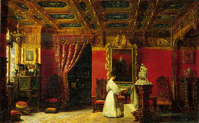 685x423 Neo Gothic Style - Gothic Style Painting