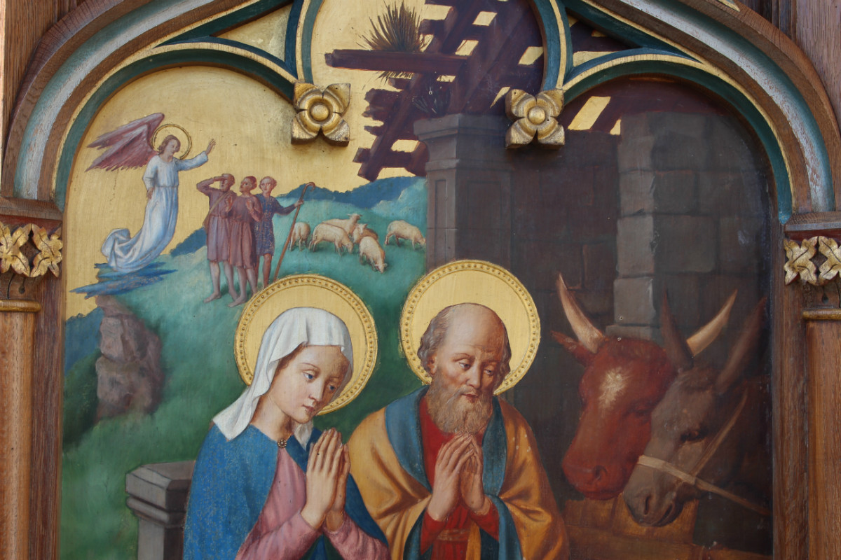 1200x800 1 Gothic - Gothic Style Painting