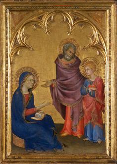 236x331 Simone Martini (C. 1284 1344) Was An Italian Painter Born - Gothic Style Painting