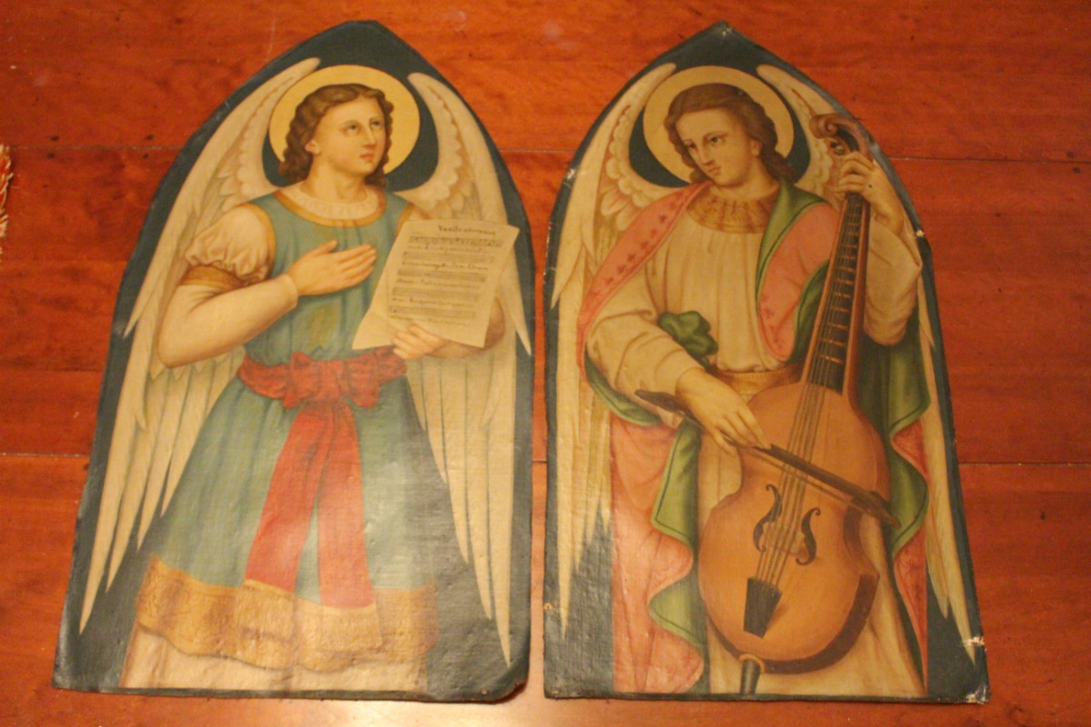 1200x800 10 Gothic - Gothic Style Painting