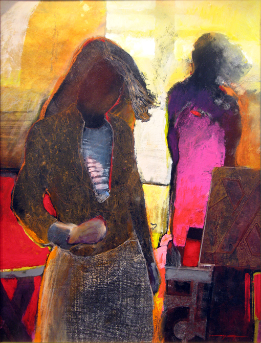 510x671 Color Without Rules Mark Gould Gallery - Gould Painting