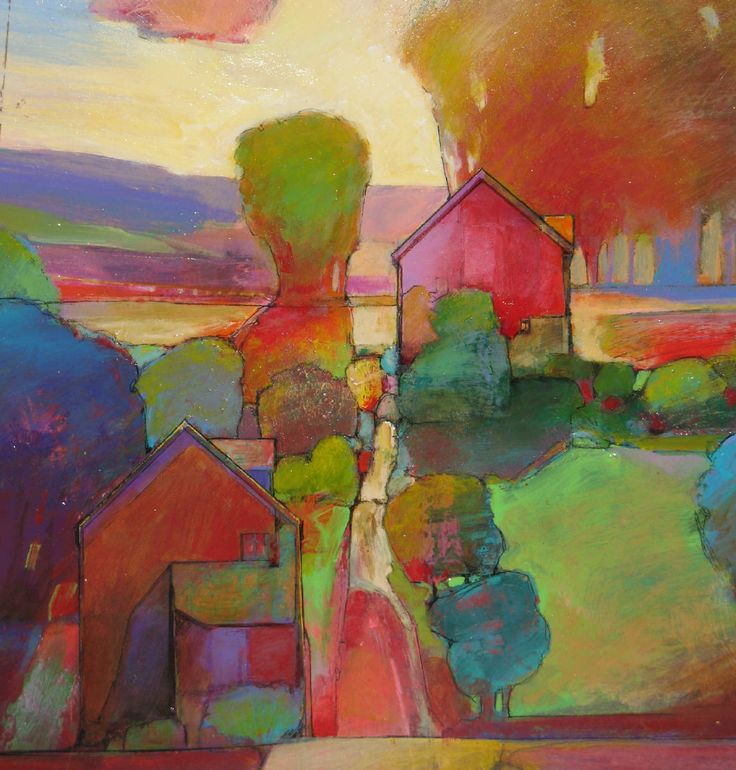 736x770 Found On Art By Mark Gould - Gould Painting