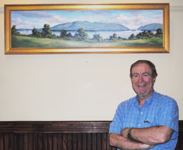 600x492 Paintings By Paul Gould In Newburgh City Hall Through September - Gould Painting