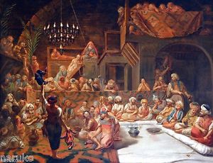 300x230 The Dance The Celebration By Walter Gould 19thc Orientalist - Gould Painting