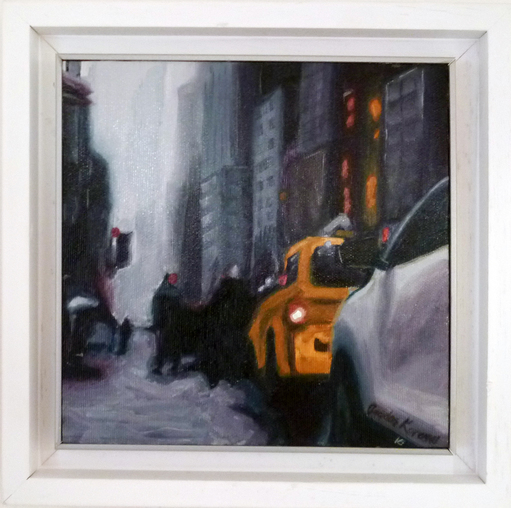 511x508 Le Gout De La Pluie 9 By Eren Cagdas Karasu, 2016 Painting - Gout Painting