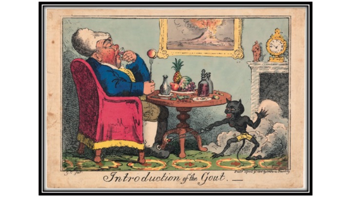 720x405 A Picture Is Worth A Thousand Words - Gout Painting