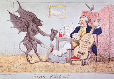 400x280 Hemoglobin A1c The Good The Bad And The Ugly - Gout Painting