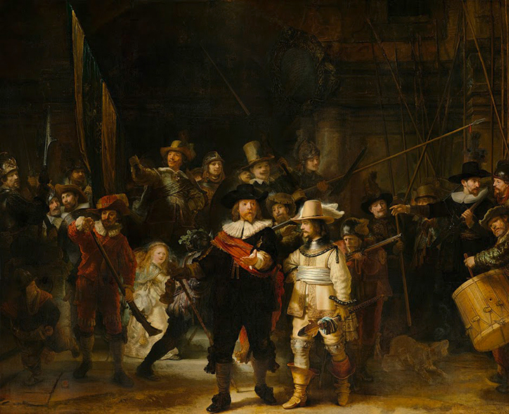 724x589 It's Nice That Dutch Government Makes Rembrandt Painting - Government Painting
