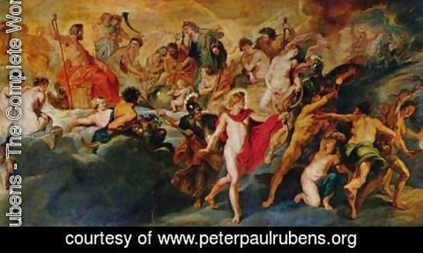 600x359 Rubens - Government Painting