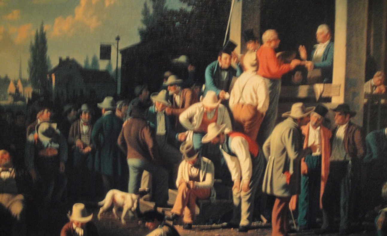 1294x792 World Wide Matel The American Nation Is Greater Than The American - Government Painting