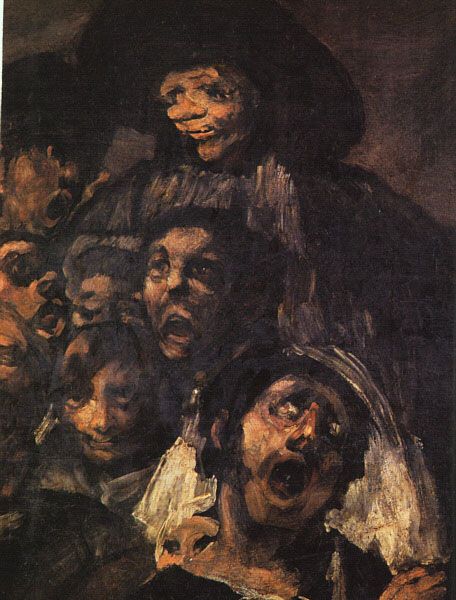 456x600 Painting By The Romantic Artist, Francisco Goya Who Creates - Goya Painting
