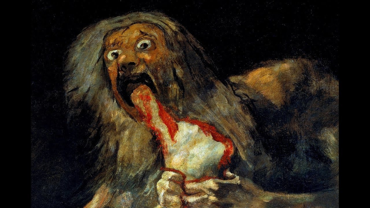 1280x720 The Black Paintings Of Francisco Goya Dark Horror History Of Art - Goya Painting