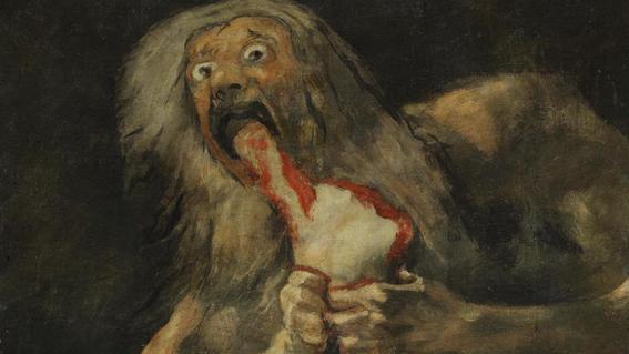 567x319 The Dark Story Behind Francisco De Goya's Bleak Paintings - Goya Painting