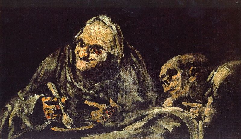 800x462 The Fear Of Insanity With Francisco Goya Coryvoyzey - Goya Painting