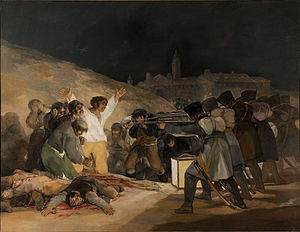300x232 The Third Of May 1808 - Goya Painting