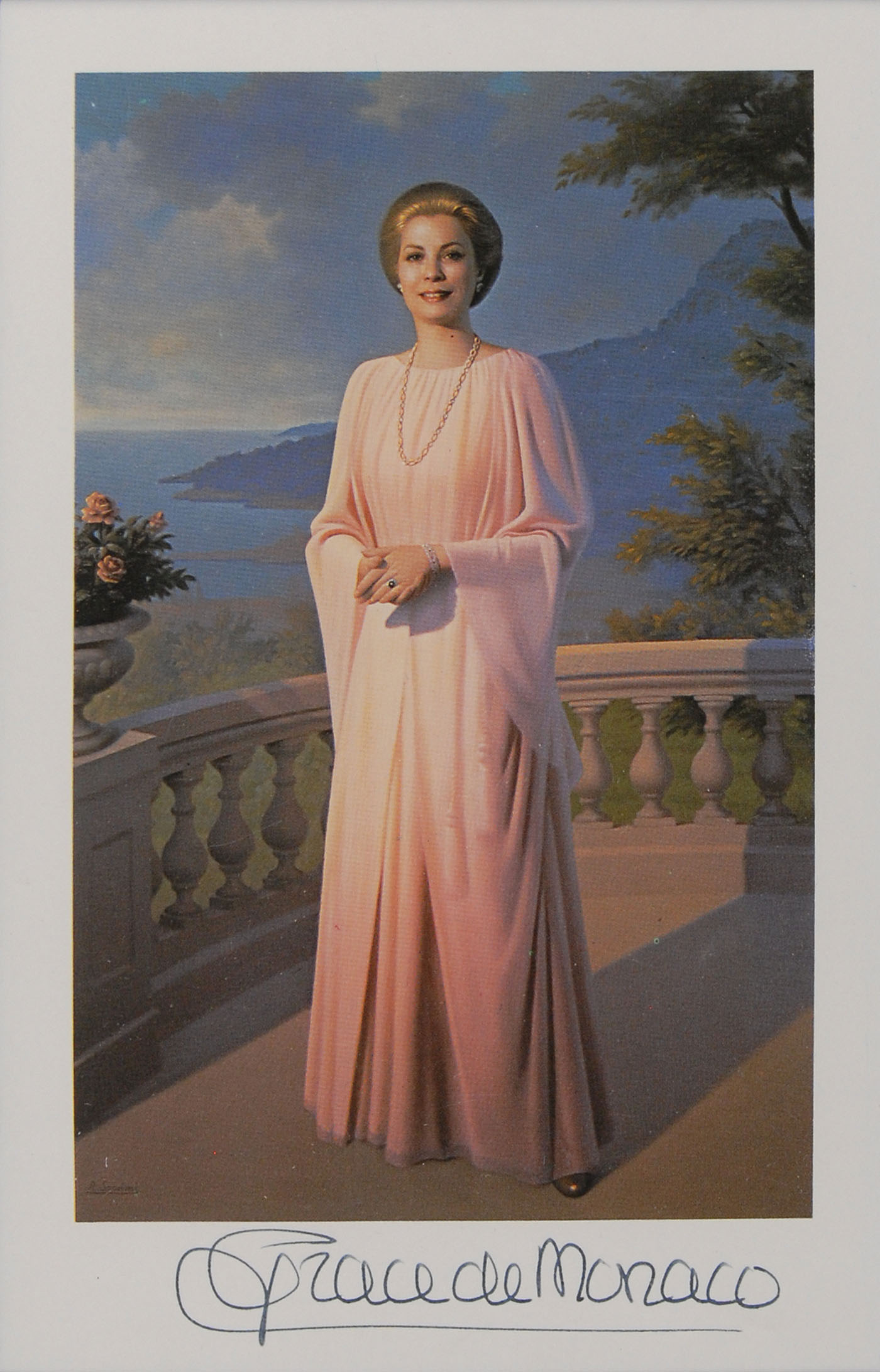 1400x2183 Grace Kelly Psa - Grace Kelly Painting