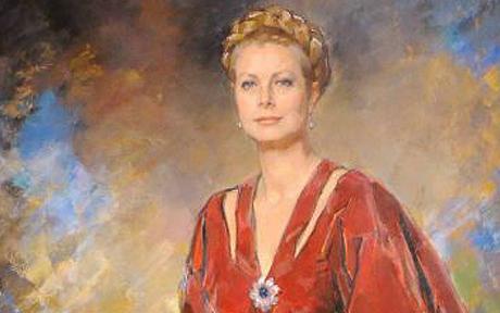 460x288 Grace Kelly Style Icon - Grace Kelly Painting