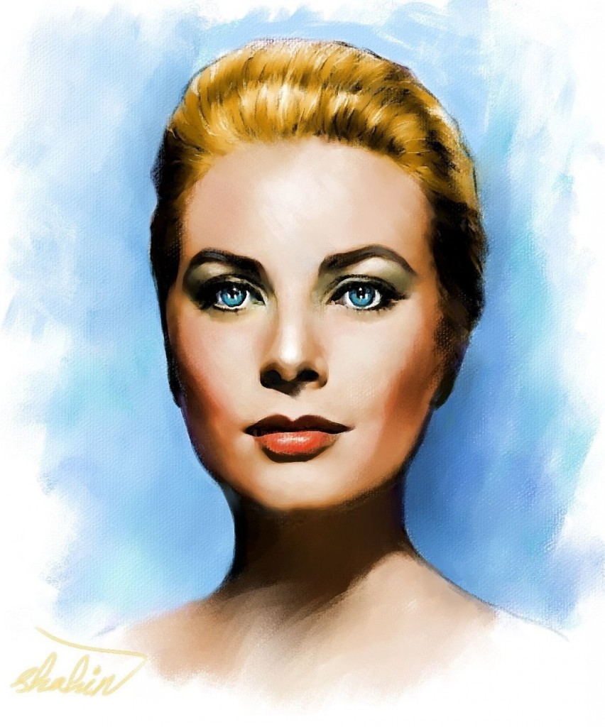 852x1024 Grace Kelly Photo 98 Of 437 Pics, Wallpaper - Grace Kelly Painting