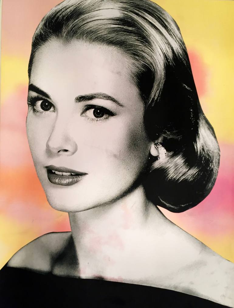 770x1012 Saatchi Art Grace Kelly Painting By Diana Catherine Eger - Grace Kelly Painting