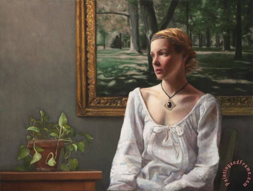 960x725 Shaun Downey Kelly Grace Painting - Grace Kelly Painting