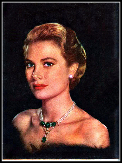 500x666 Grace Kelly Jewelry Tumblr - Grace Kelly Painting