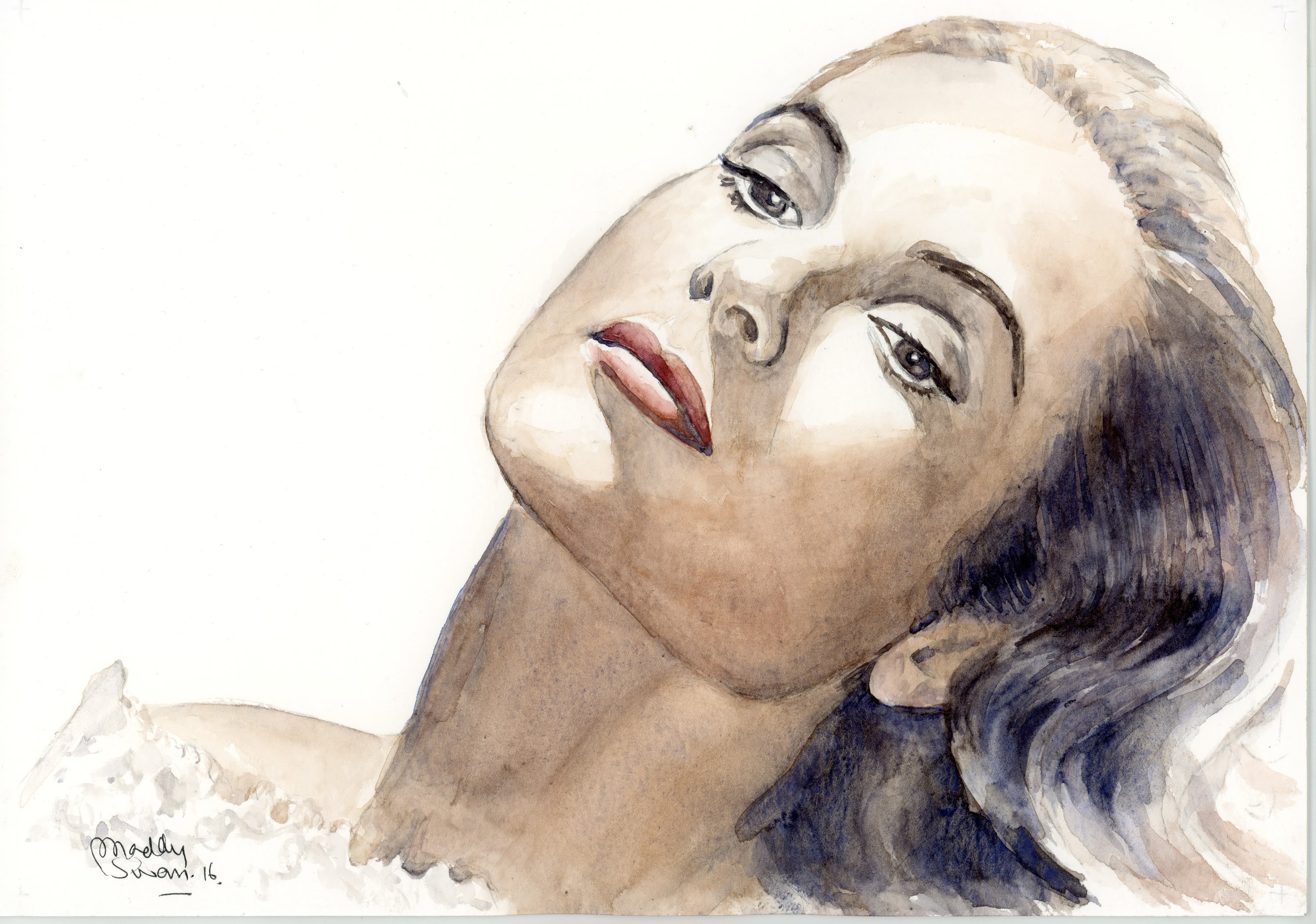 3000x2107 Grace Kelly - Grace Kelly Painting