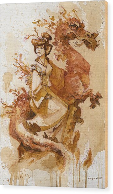 360x618 Honor And Grace Painting By Brian Kesinger - Grace Painting