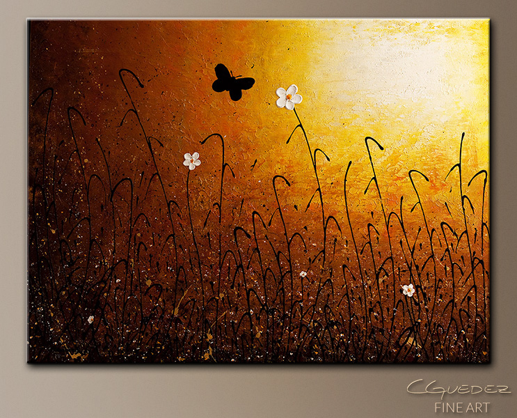743x600 Landscape Abstract Painting - Grace Painting
