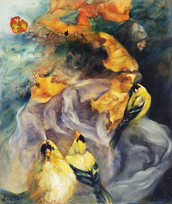 590x700 Oil Painting - Grace Painting