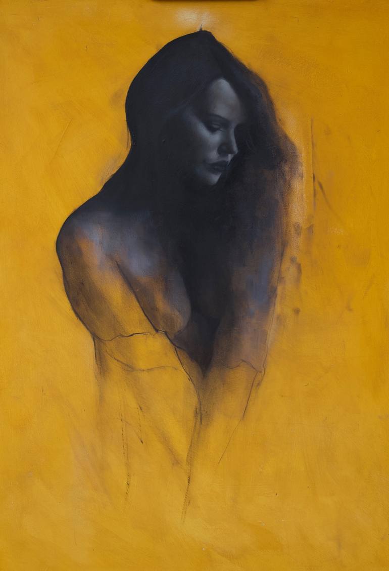 770x1129 Saatchi Art Grace Painting By Patrick Palmer - Grace Painting