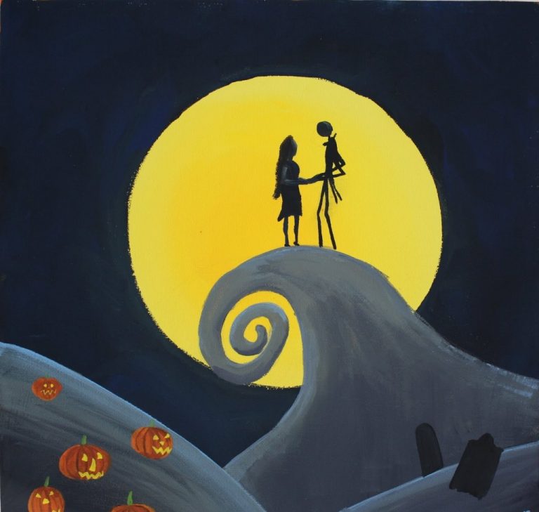 768x729 Graceful Painting On Canvas Ideas Gestablishment Home Ideas - Graceful Painting