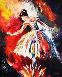 Graceful Painting at PaintingValley.com | Explore collection of ...