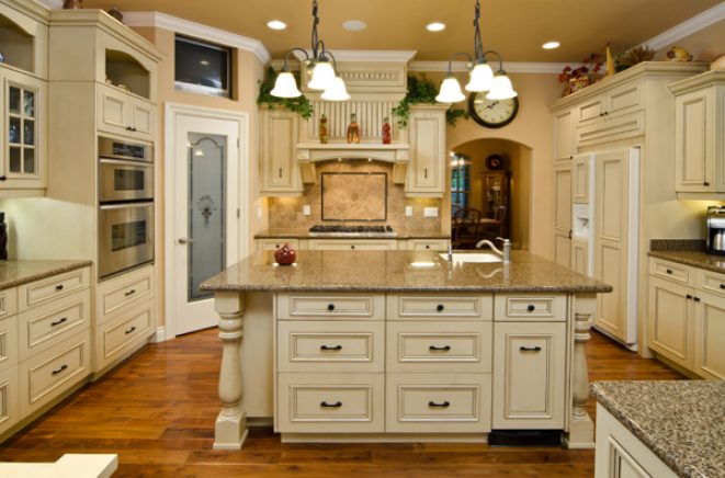 661x436 Old Fashioned Kitchen Cabinets Vintage Ideas Photos Graceful - Graceful Painting