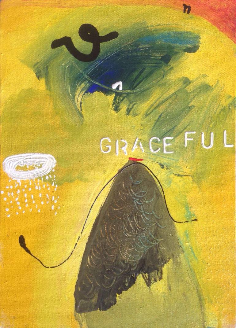 770x1073 Saatchi Art Graceful Painting By Yonosan Su - Graceful Painting