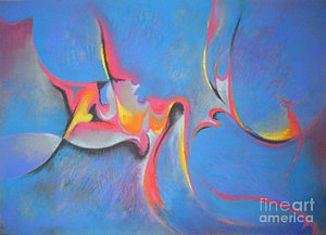 300x217 Gradation Paintings Fine Art America - Gradation Painting