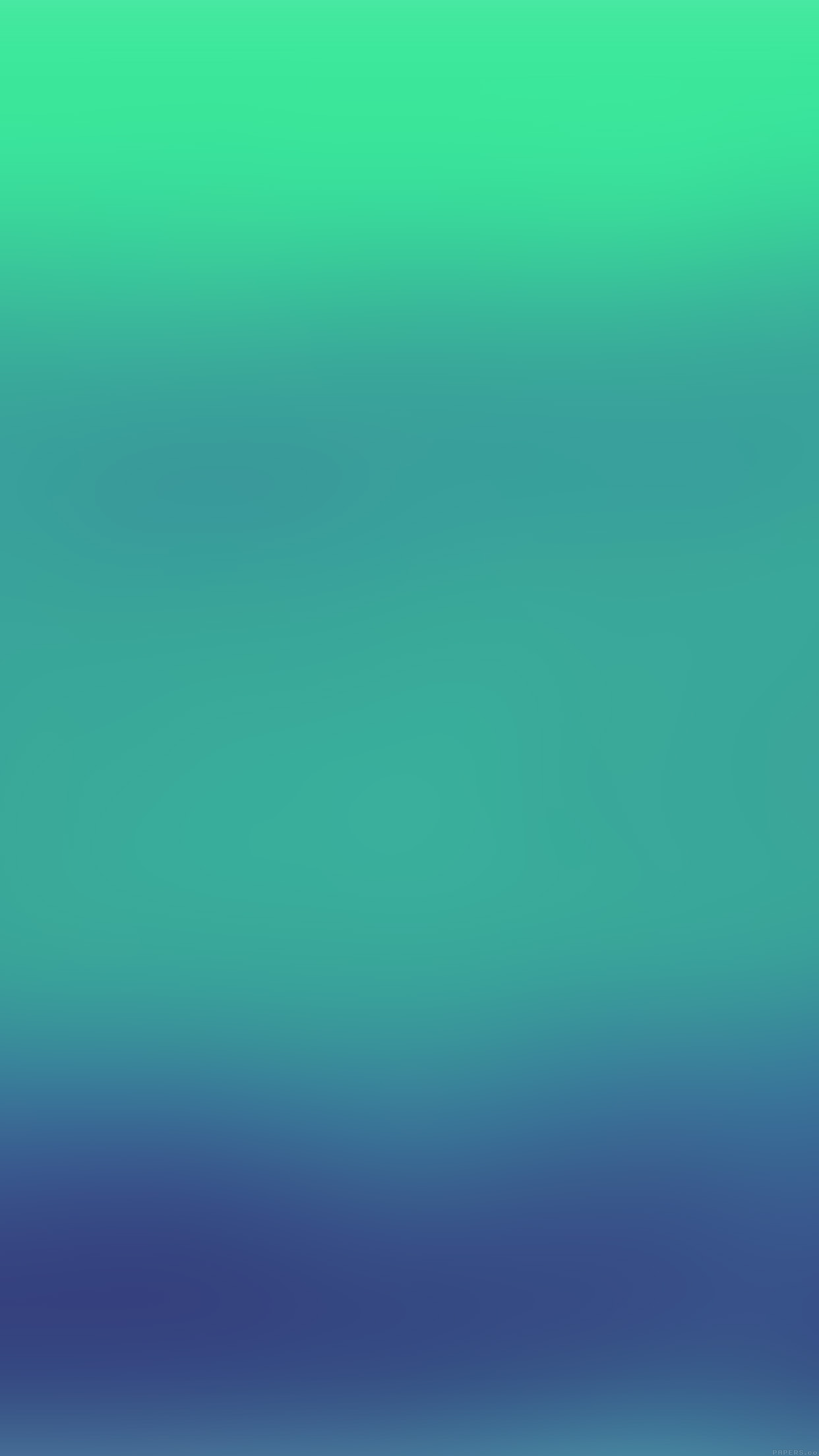 1242x2208 I Love Papers Se21 Green Blue Art Painting Gradation Blur - Gradation Painting
